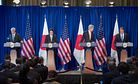 Japan, US Talk Okinawa, South China Sea at Ministers' Meeting