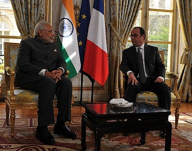 Modi's in France, But the French Don't Seem to Care