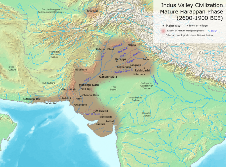 Indus_Valley_Civilization,_Mature_Phase_(2600-1900_BCE)