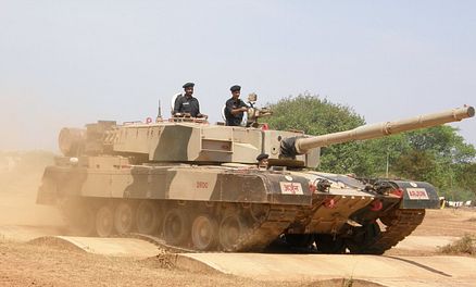 modern day indian tanks