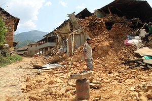 After Unimaginable Destruction and Misery, a Marshall Plan for Nepal?