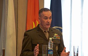 Former US Commander in Afghanistan Tapped to Lead Joint Chiefs