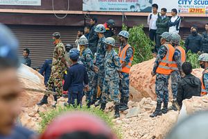 Geopolitics Enters Nepal’s Earthquake Relief Efforts