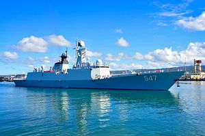 Why Are Chinese Frigates in the Black Sea?