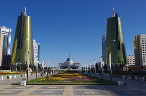 Kazakhstan to Host Syria Talks