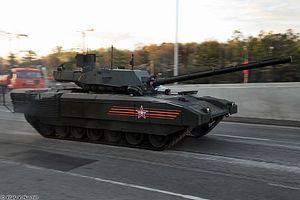 Russia’s Deadliest Tank to Enter Service in 2020