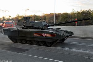 Russia Orders 2 T-14 Armata Tank Battalions