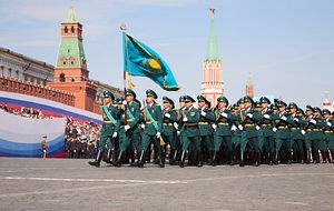 How Is Central Asia Celebrating Victory Day?