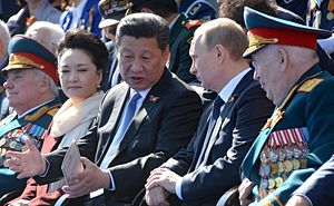 At Russia&#8217;s Military Parade, Putin and Xi Cement Ties