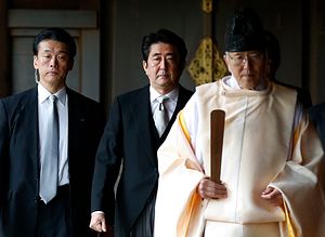 Abe’s Japan Cannot Apologize for the Pacific War