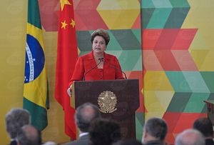 In Brazil, Chinese Premier Looks to Jumpstart Trade