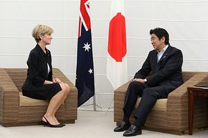 Australia-Japan Talk Closer Military Ties at Pacific Meeting