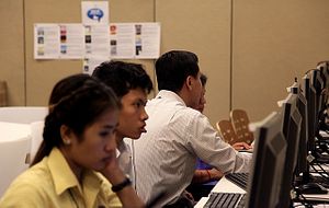 Cambodia’s ‘Cyber War’ Legislation Targets Online Critics