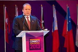 Sharif Attempts to Boost Pakistan-Central Asia Ties