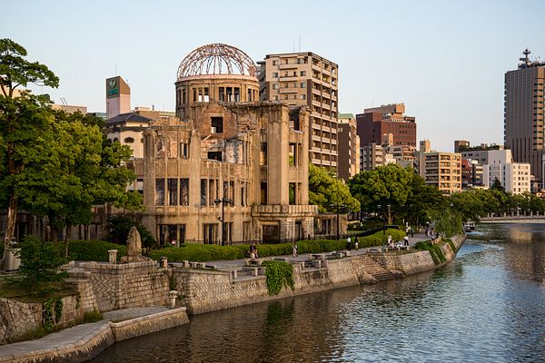 Junge fotzen in Hiroshima