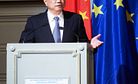 China's Big Week for European Diplomacy