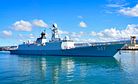 Why Are Chinese Frigates in the Black Sea?