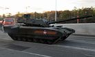 Russia to Develop Nuclear Round for T-14 Main Battle Tank