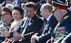 At Russia's Military Parade, Putin and Xi Cement Ties