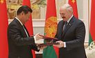 In Belarus, China Seeks Gateway to Europe