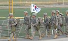 China and South Korea's Lagging Military Ties