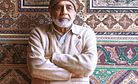 Meeting the Master of Fresco Art in Pakistan