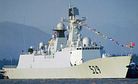 China and Russia Conclude Naval Drill in Mediterranean 