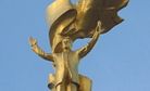 Turkmenistan Unveils a 69-Foot Distraction Turkmenistan Unveils a 69-Foot Distraction