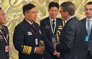 Will China&#8217;s Top Shangri-La Delegate Be the Next PLA Navy Chief?