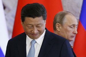 Unequal Partners: China and Russia in Eurasia