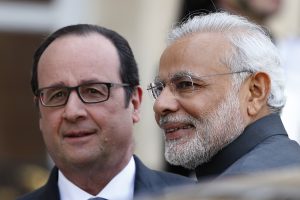 India-France Relations: Look to the Indian Ocean
