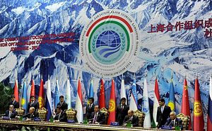 China Urges Greater Security Role for the SCO