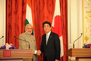 India, Japan and the Geopolitics of Asian Security