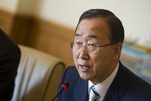 Ban Ki-moon’s Plain Speaking in Central Asia