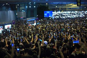 Hong Kong Postpones Political Development