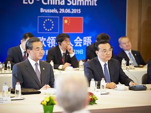 The EU Factor in US-China Relations