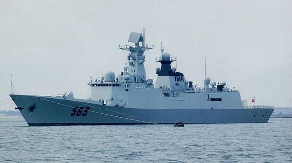 China Inducts 26th Type 054A Guided-Missile Stealth Frigate Into ...