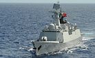 What's a Recent Chinese Naval Deployment to the Eastern Indian Ocean About?