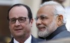 India-France Relations: Look to the Indian Ocean