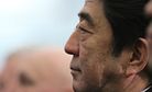 Abe Heads to G-7 with South China Sea, Asian Security on his Mind