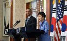 Park’s US Visit Highlights Balancing Act With China 