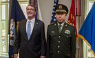 Pentagon Asks China to Stop Island Building in South China Sea (Again)