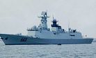 Chinese Navy Conducts Live-Fire Drill in Mediterranean Sea