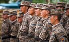 A First: China Sends Troops to US-Mongolia-Led Khaan Quest Exercise