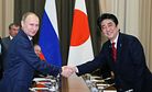 Abe and Putin May Meet in November