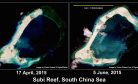 South China Sea: Satellite Images Show Pace of China’s Subi Reef Reclamation