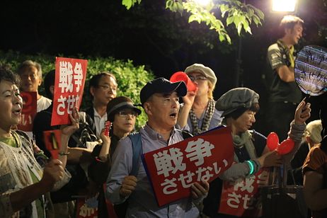 Demonstrating for Peace in Japan – The Diplomat