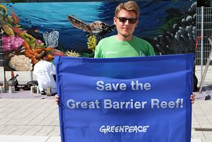 Saving the Great Barrier Reef