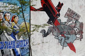 North Korea: A Passion for Propaganda Posters