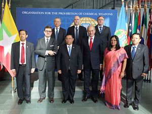 Myanmar Inks Global Arms Treaty